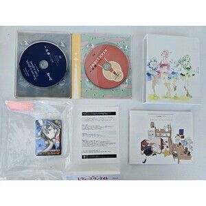 Revue Starlight Blu-ray Box Vol.2 First Limited Edition CD Booklet Card Japan
